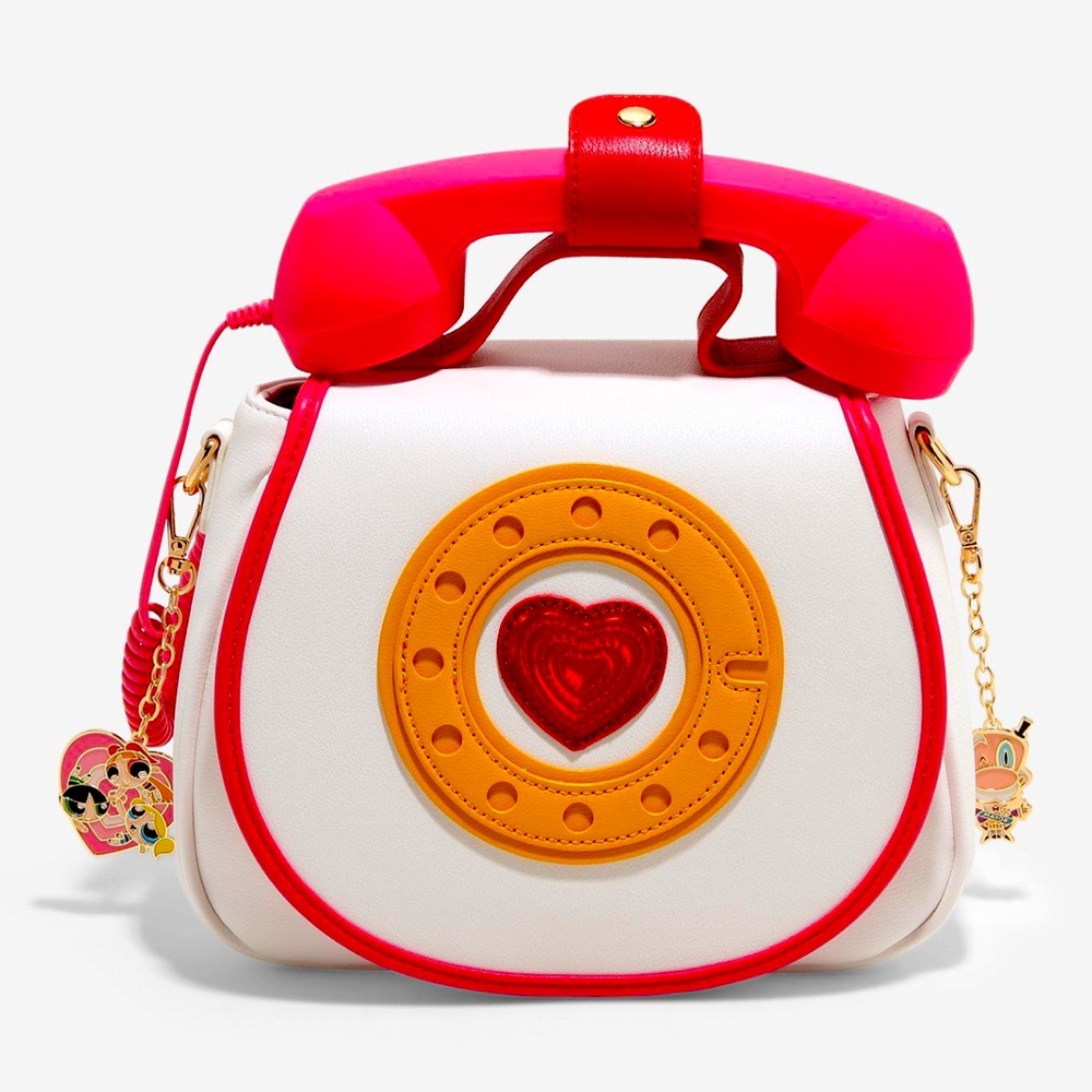 Power puff girls powerpuff hotline backpack